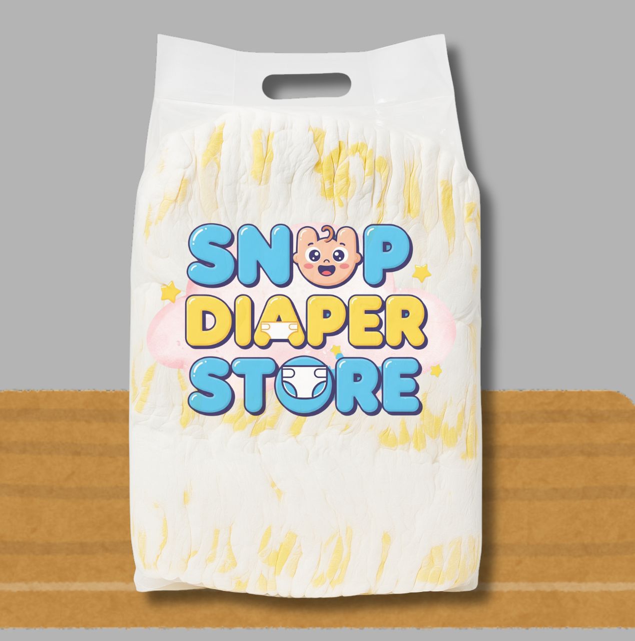 Loose Baby Diaper Size - XL - 50 PCS